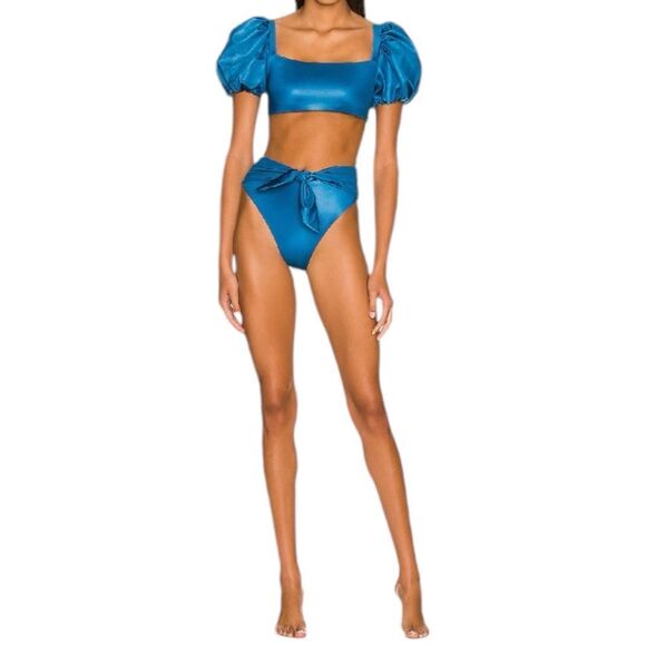 NWT AGUA BENDITA Nettuno Bikini Set 2XL
